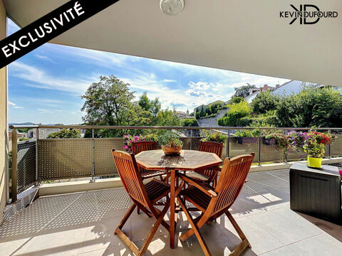   Appartement 87 m² avec terrasse + garage + cave à AUBENAS Appartement - 4 pièce(s) - 87 m²