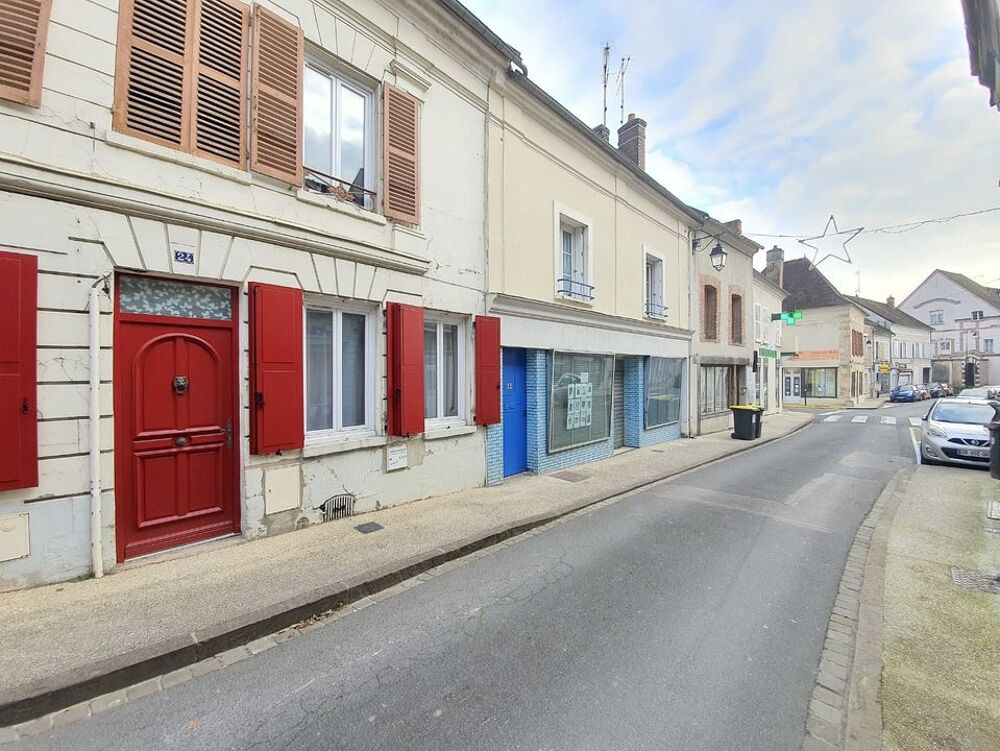 Vente Maison Maison d'habitation et local commercial Donnemarie-dontilly