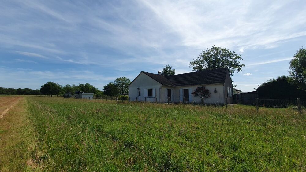 Vente Maison Maison 4 pi�ces avec jardin, garage et immense d�pendance Mardi�