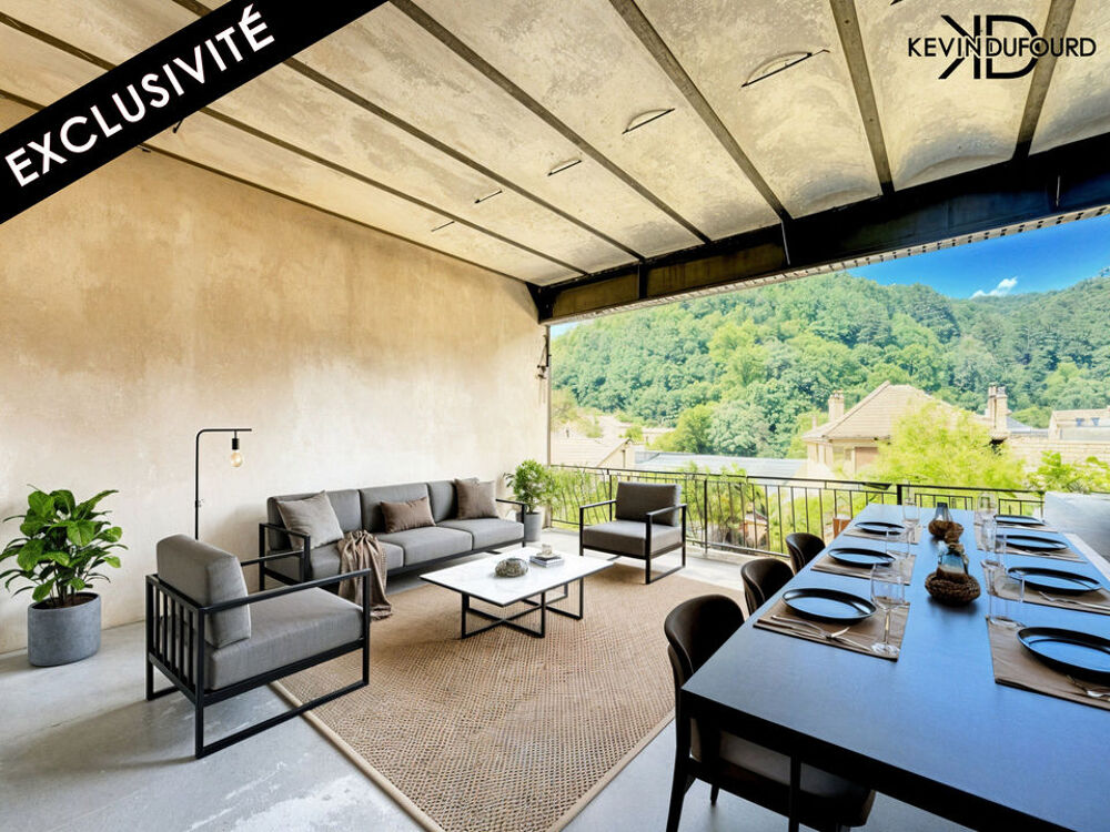 Vente Maison Maison de ville de 100m² avec terrasse à VALS LES BAINS Vals-les-bains