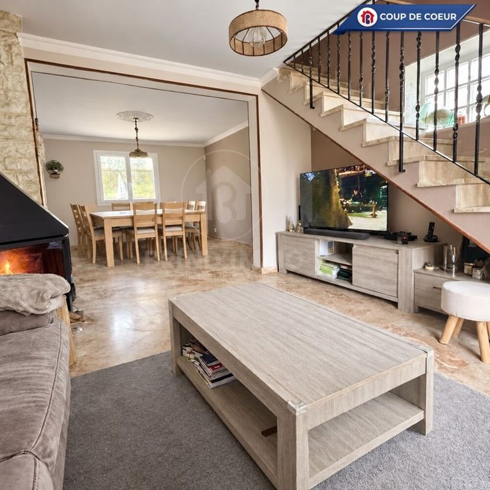 Vente Maison Guillerval - Maison familiale de 4 chambres avec jardin et Guillerval