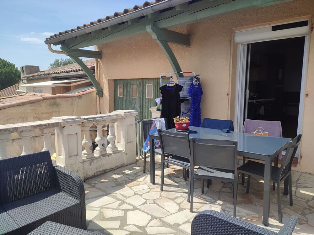 Vente Maison plain pied sur jardin Carcassonne