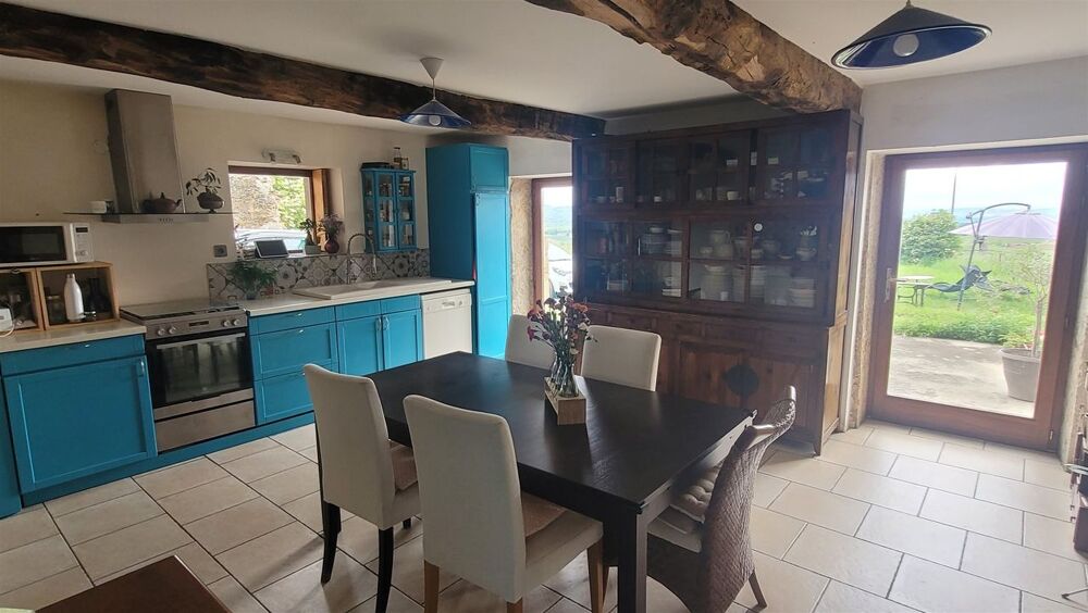 Vente Maison CORPS DE FERME en pierres dorées RÉNOVÉ sur terrain de 9519 Saint-loup