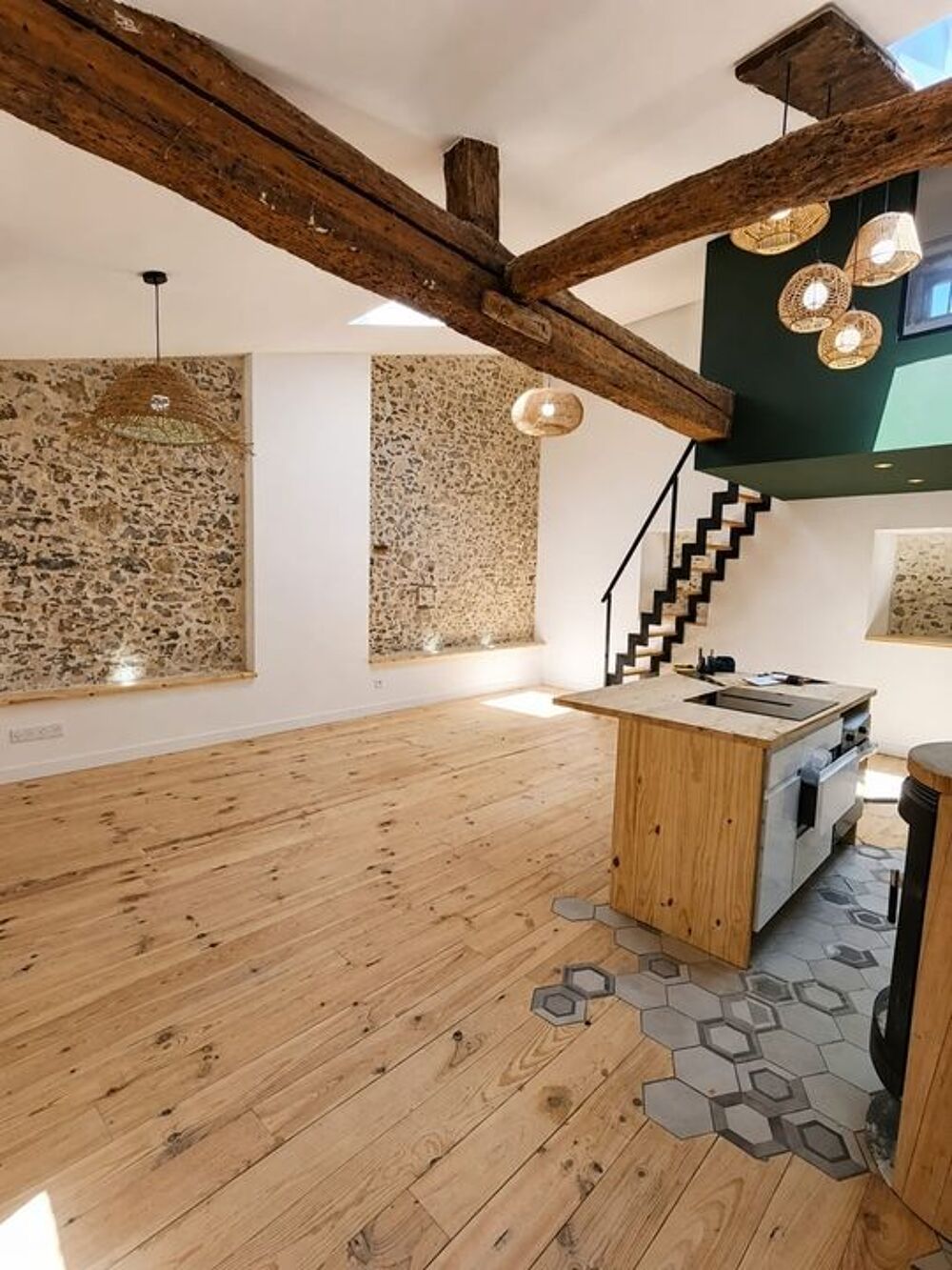 Vente Maison maison rénovée, proche de Carcassonne Saint hilaire