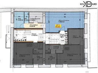 Appartement à vendre 2 pièces 49 m²