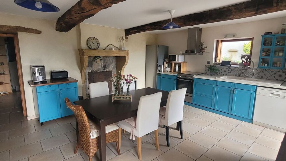 Vente Maison CORPS DE FERME en pierres dorées RÉNOVÉ sur terrain de 9519 Saint-loup