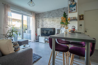  Appartement à vendre 2 pièces 40 m²