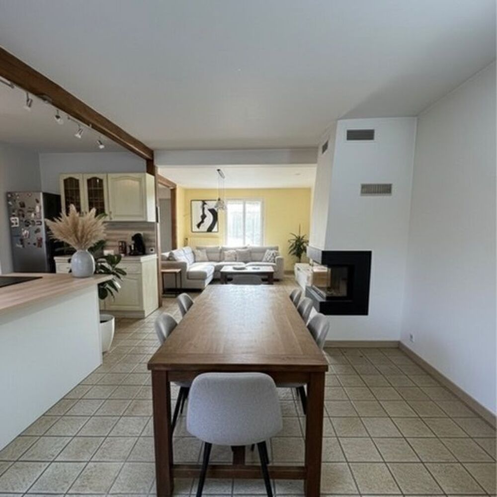 Maison familiale 122m² sur sous-sol | 5 chambres | Terrain
