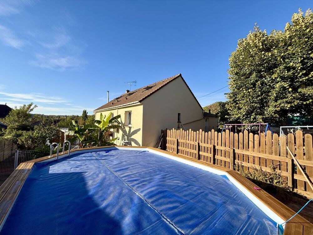 Vente Maison DONNEMARIE-DONTILLY-77- Maison familiale de plus de 200m² avec Donnemarie-dontilly