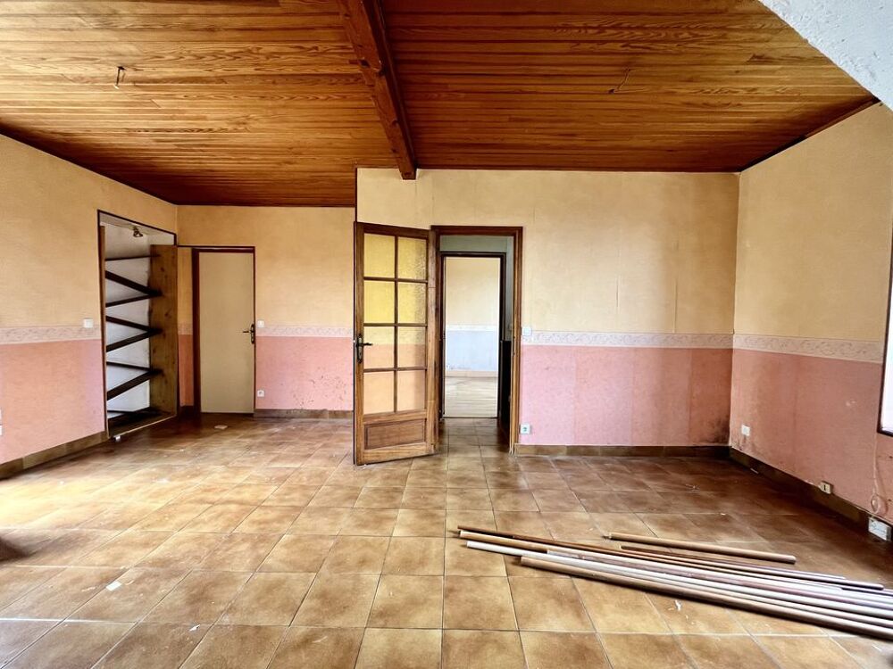 Pavillon élevé sur sous-sol total