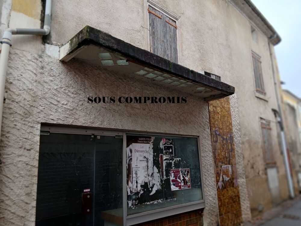 Vente Maison STE TULLE, MAISON DE VILLE  COMPOSEE D'UN LOCAL COMMERCIAL & Sainte tulle
