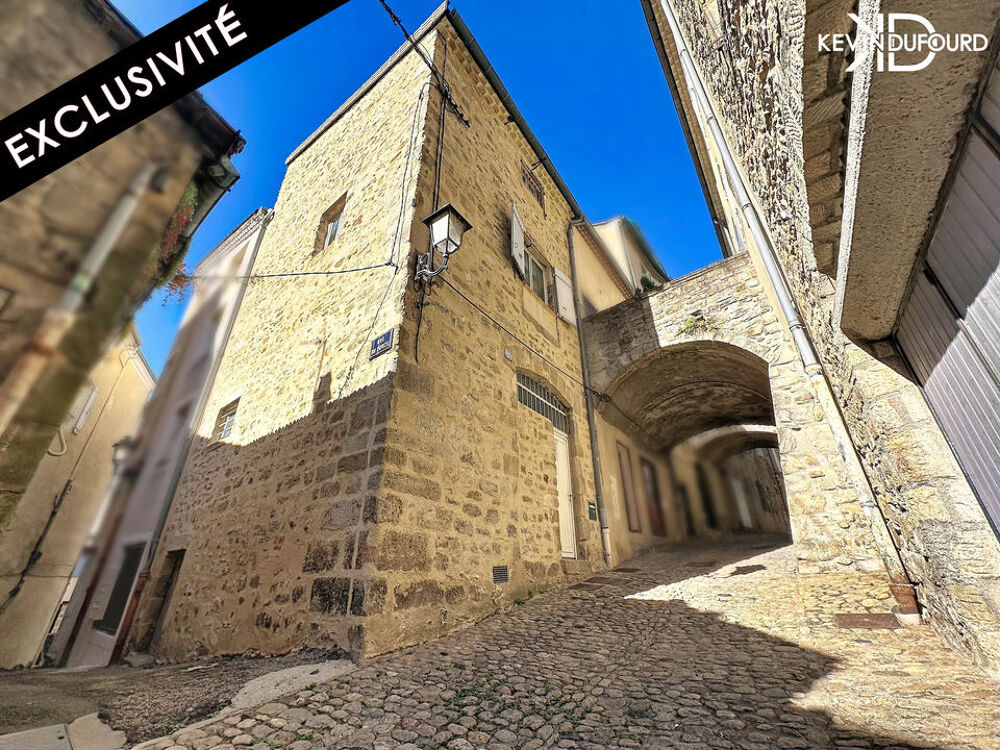 Maison de ville de 60m² à AUBENAS