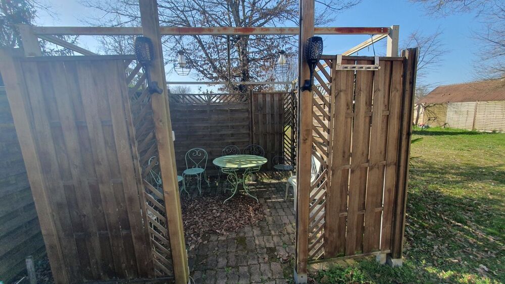 Vente Maison MAISON 4 CHAMBRES AVEC JARDIN DE 760M2 GARAGE ET CARPORT Mardie