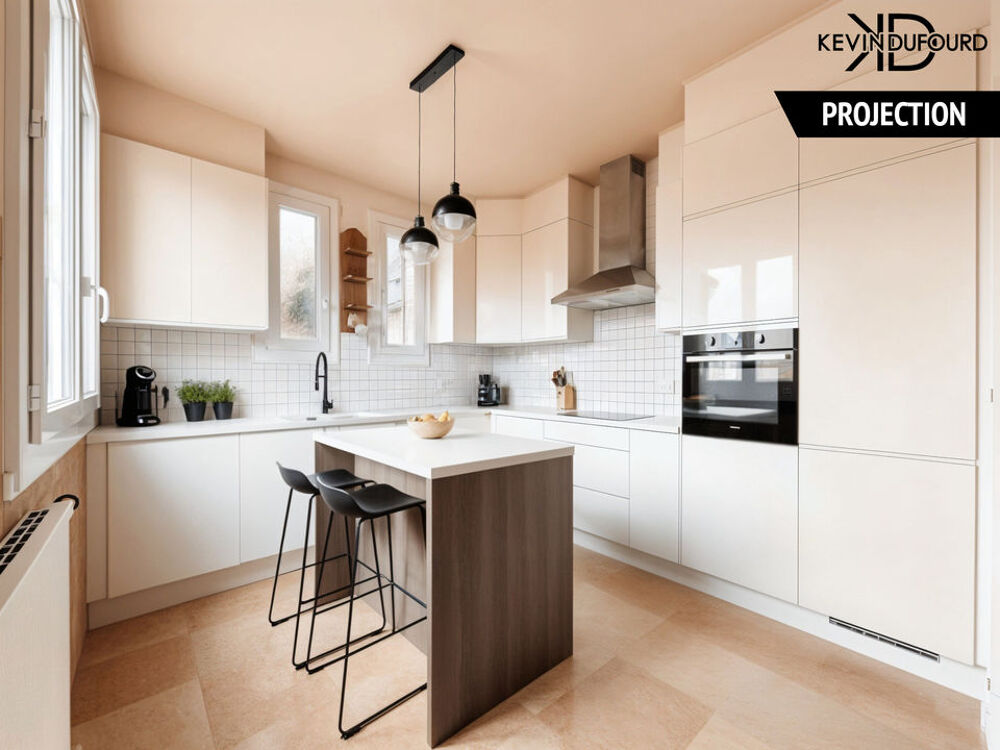 MAISON de 170M² sur un terrain de 1000m² à UCEL