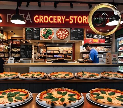 Ermitage les Bains Local commercial idéal  PIZZA 2800 97434 Saint gilles les bains