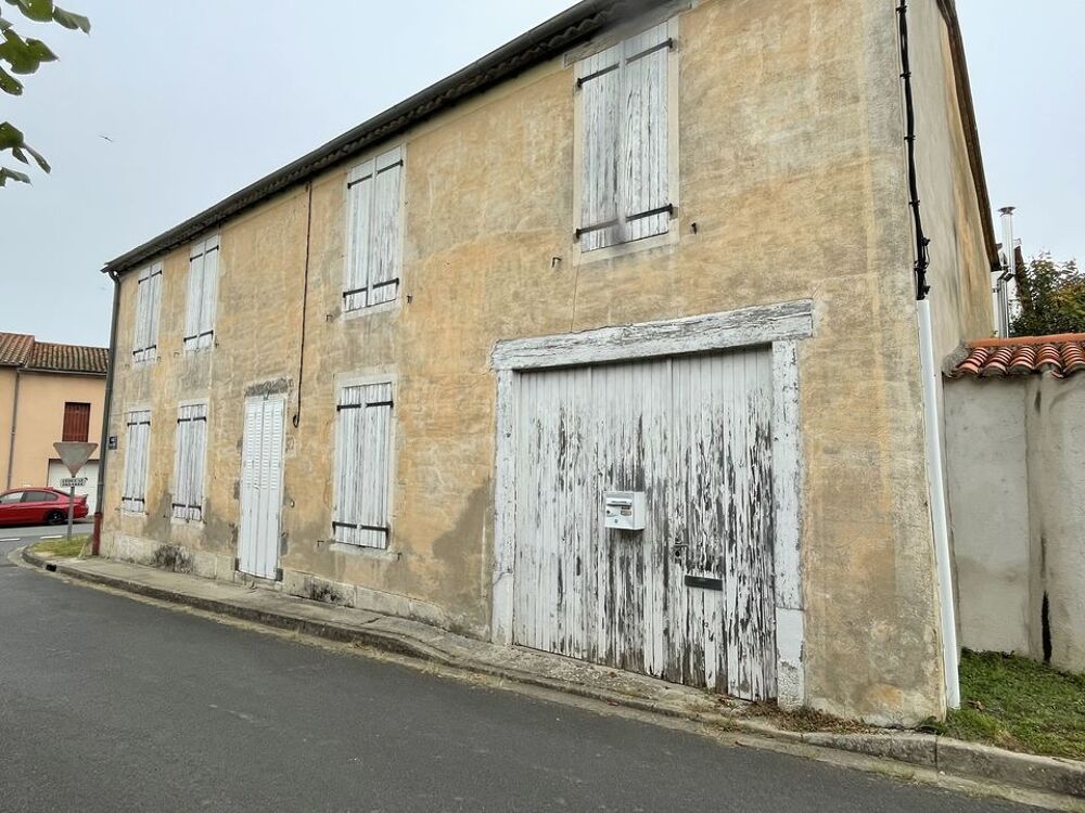 Vente Maison Maison de Bourg en 2 parties habitable de 190 m² Randan