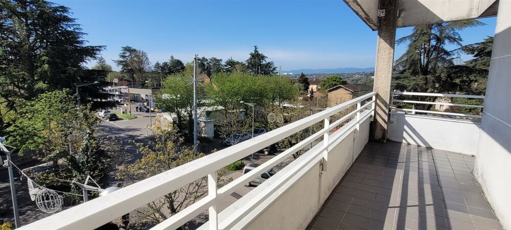 Location Appartement T3 de 67m² à Fontaines-sur-Saône + balcon de 12 m² + box de Fontaines-sur-saône