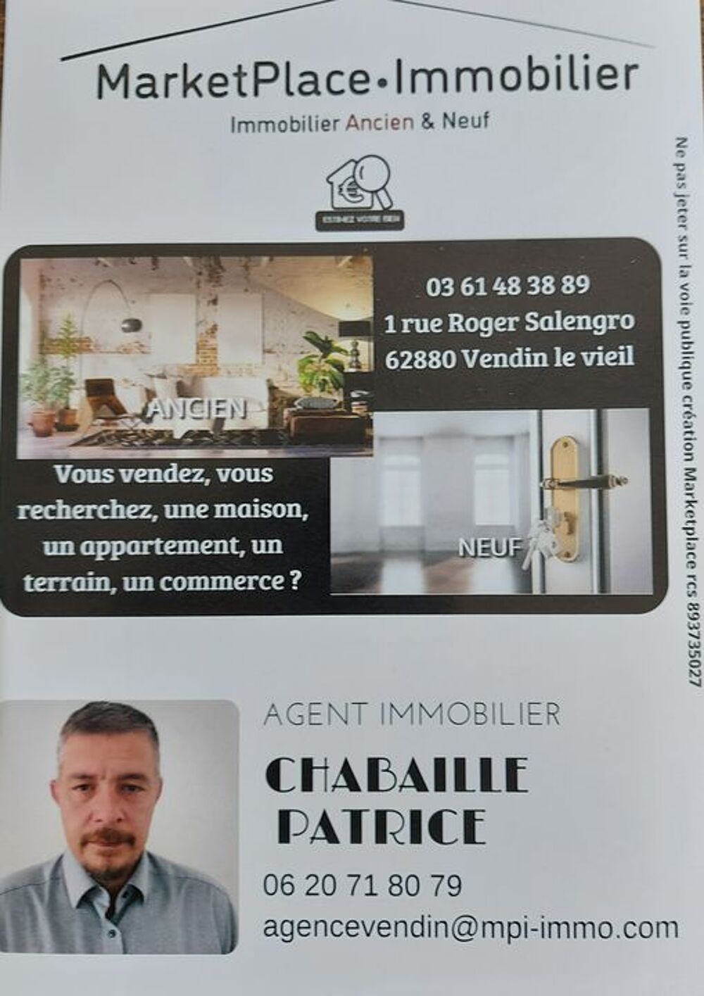 SOUS COMPROMIS DE VENTE
