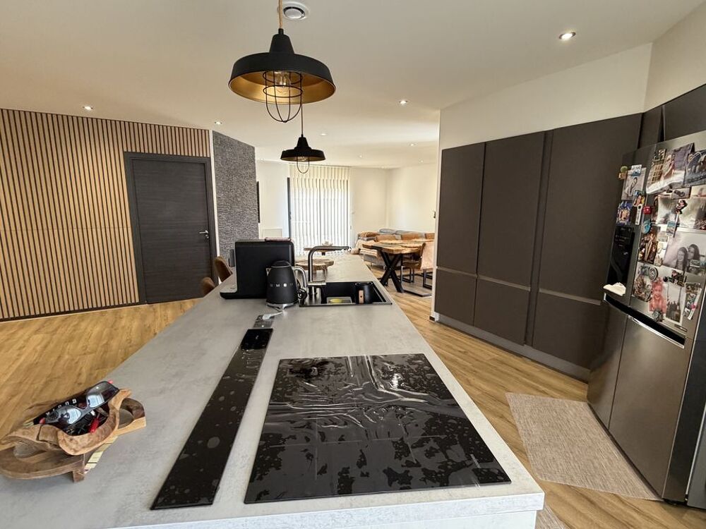 Vente Maison Maison Plain-pied 109 m² - Terrain 1 148 m² - Villeneuve les cerfs