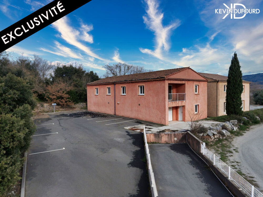 Vente Immeuble Ensemble immobilier de 550m² sur un terrain de 3650m² à Lussas