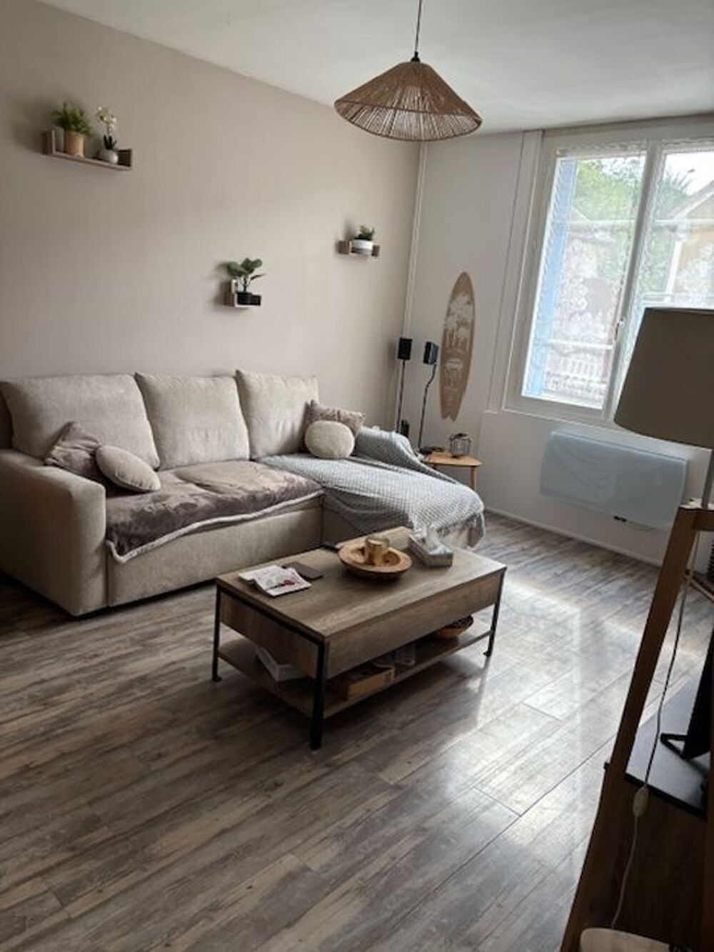 VILLENEUVE LA GUYARD, MAISON 3 CHAMBRES
