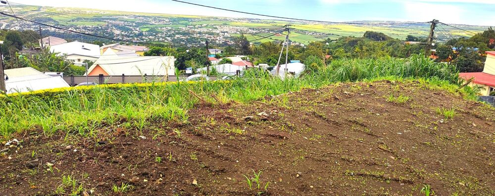 Vente Terrain Terrain 441 m²   97438 Sainte Marie Sainte marie