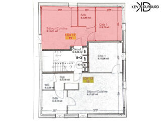  Appartement à vendre 2 pièces 32 m²