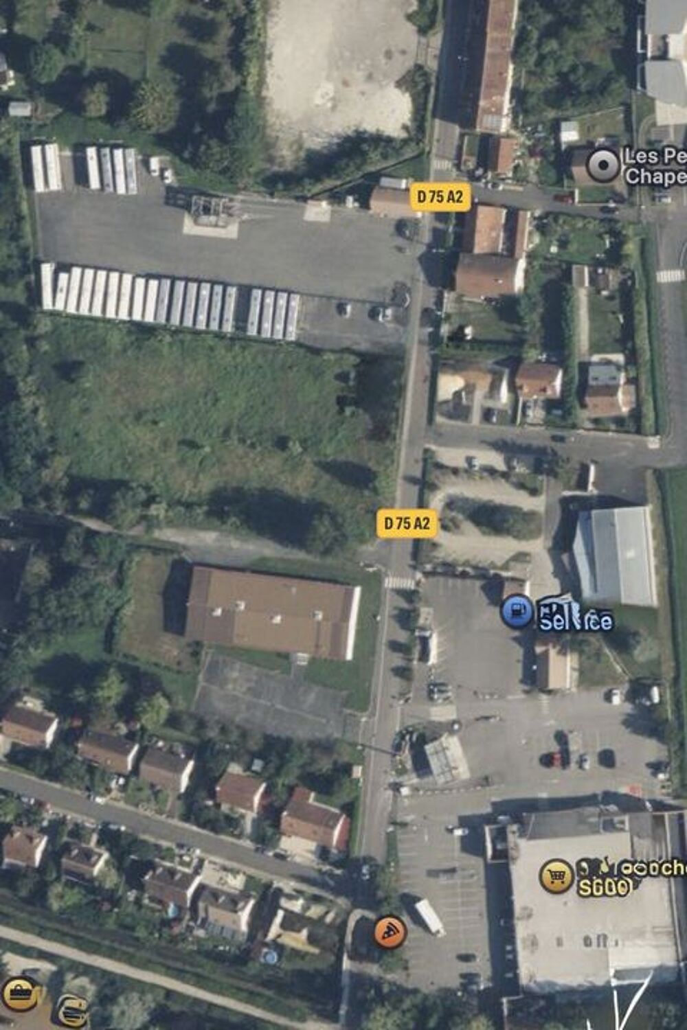 Vente Terrain 4900 m� en Zone Commerciale - Fort Potentiel de D�veloppement Donnemarie-dontilly