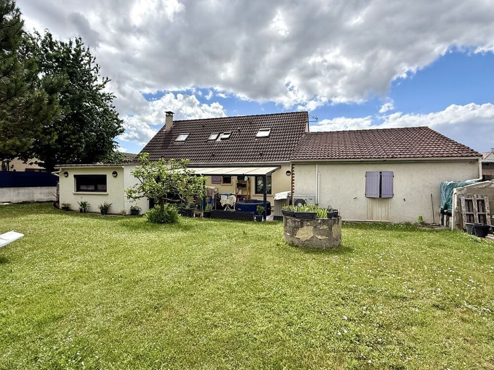 Maison familiale spacieuse - Marolles-sur-Seine (77)