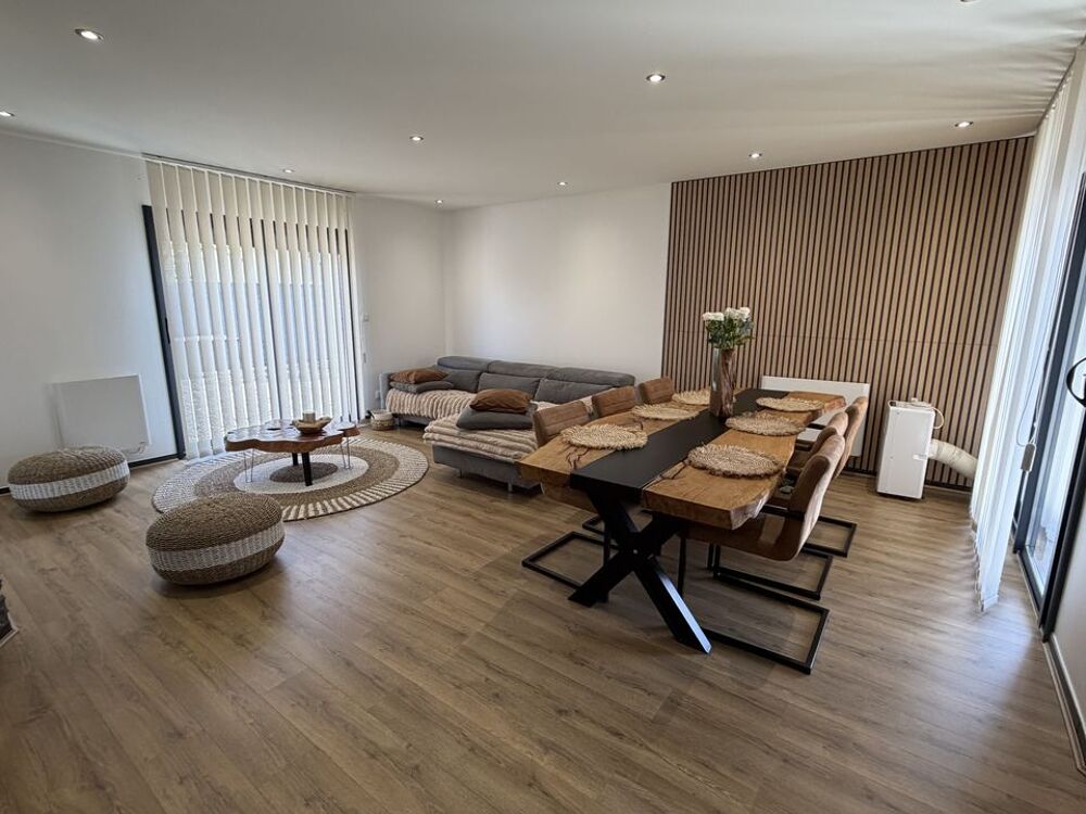 Vente Maison Maison Plain-pied 109 m² - Terrain 1 148 m² - Villeneuve les cerfs