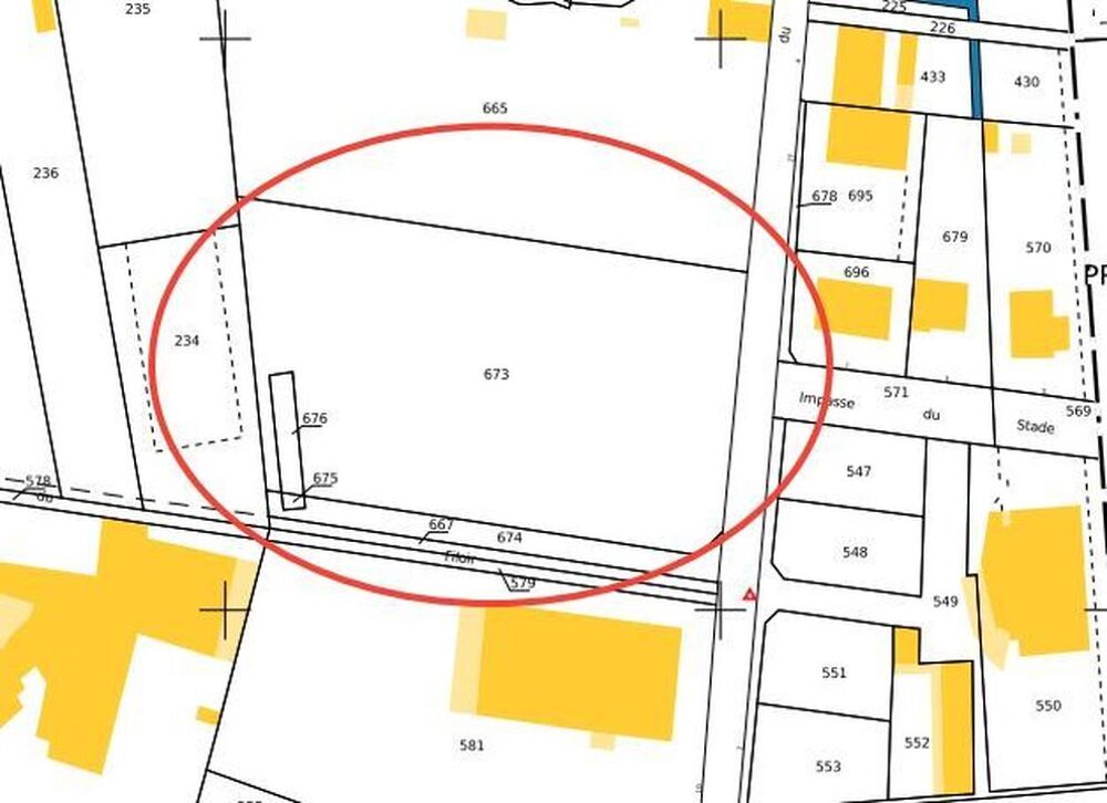 Vente Terrain 4900 m� en Zone Commerciale - Fort Potentiel de D�veloppement Donnemarie-dontilly