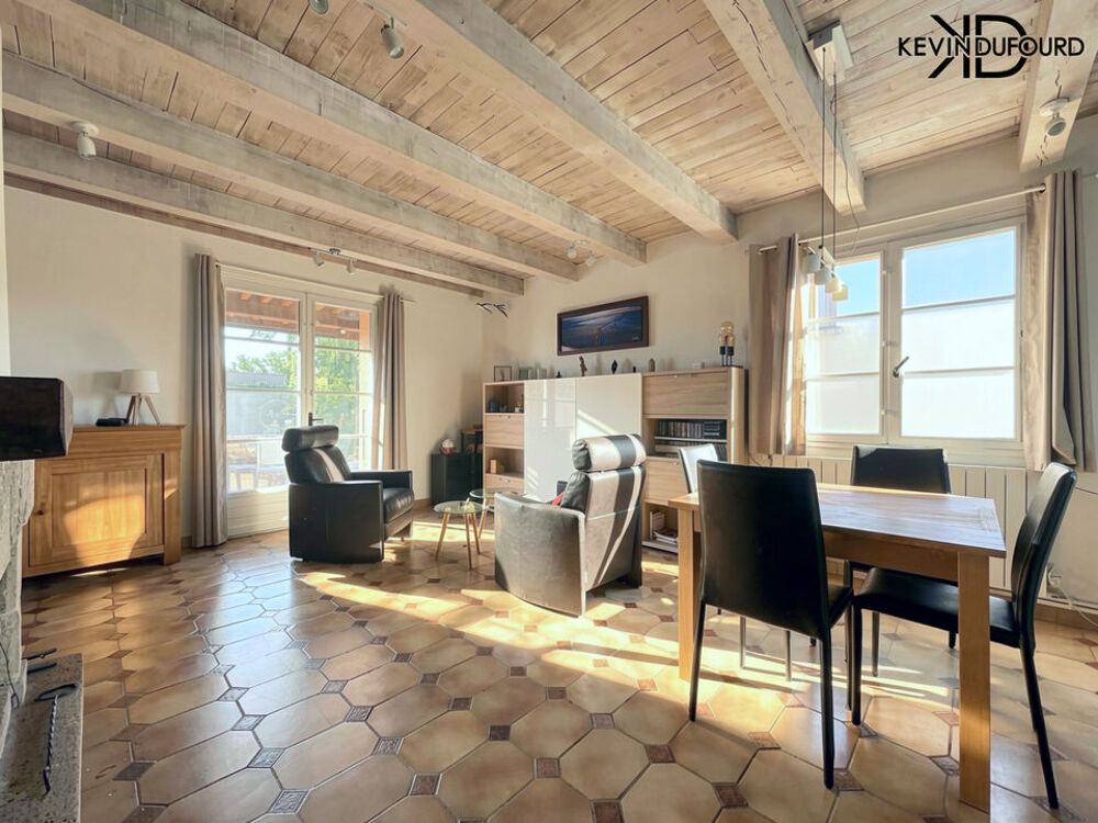 Maison de 100m² sur un terrain de 2000m² à VESSEAUX