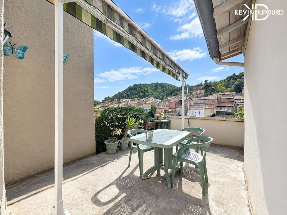 Vente Maison Maison de village de 90 m² avec terrasse et garage à VALS Vals-les-bains