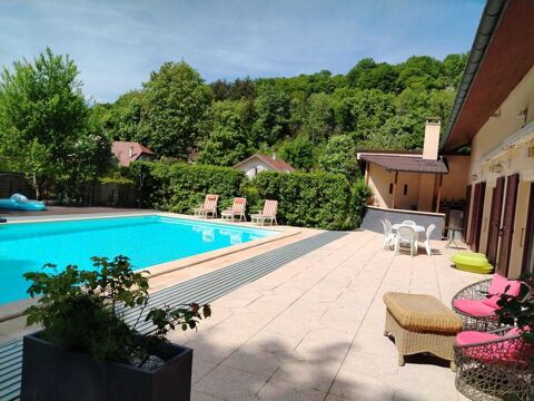   MONNETIER-MORNEX : TRES BELLE MAISON INDIVIDUELLE AVEC TERRAIN Maison - 9 pi�ce(s) - 313 m�