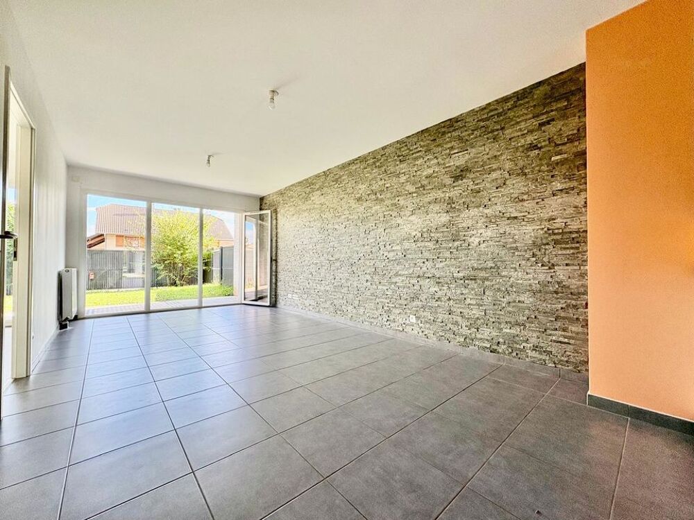 Vente Appartement T3 REZ-DE-JARDIN AVEC TERRASSE & JARDIN PRIVATIF -GARAGE & Reignier