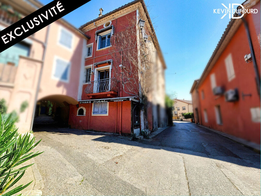 Vente Immeuble Immeuble de 150m² A RENOVER à VALLON PONT D'ARC Vallon pont d arc