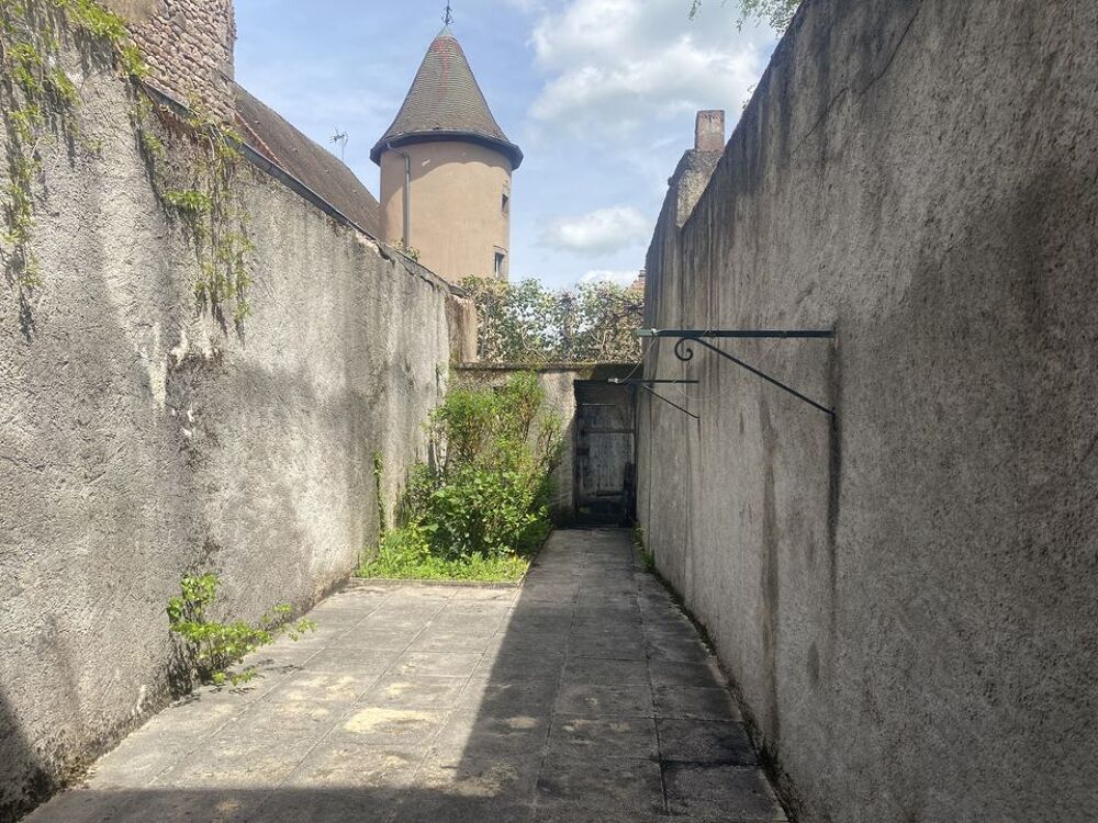 Maison de ville avec cour sans travaux
