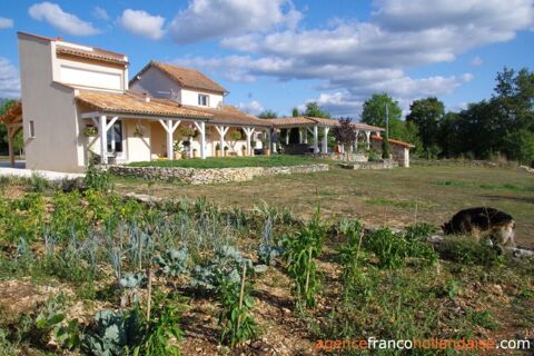   Villa avec B&B, piscine et 4,2 ha Maison - 7 pièce(s) - 185 m²