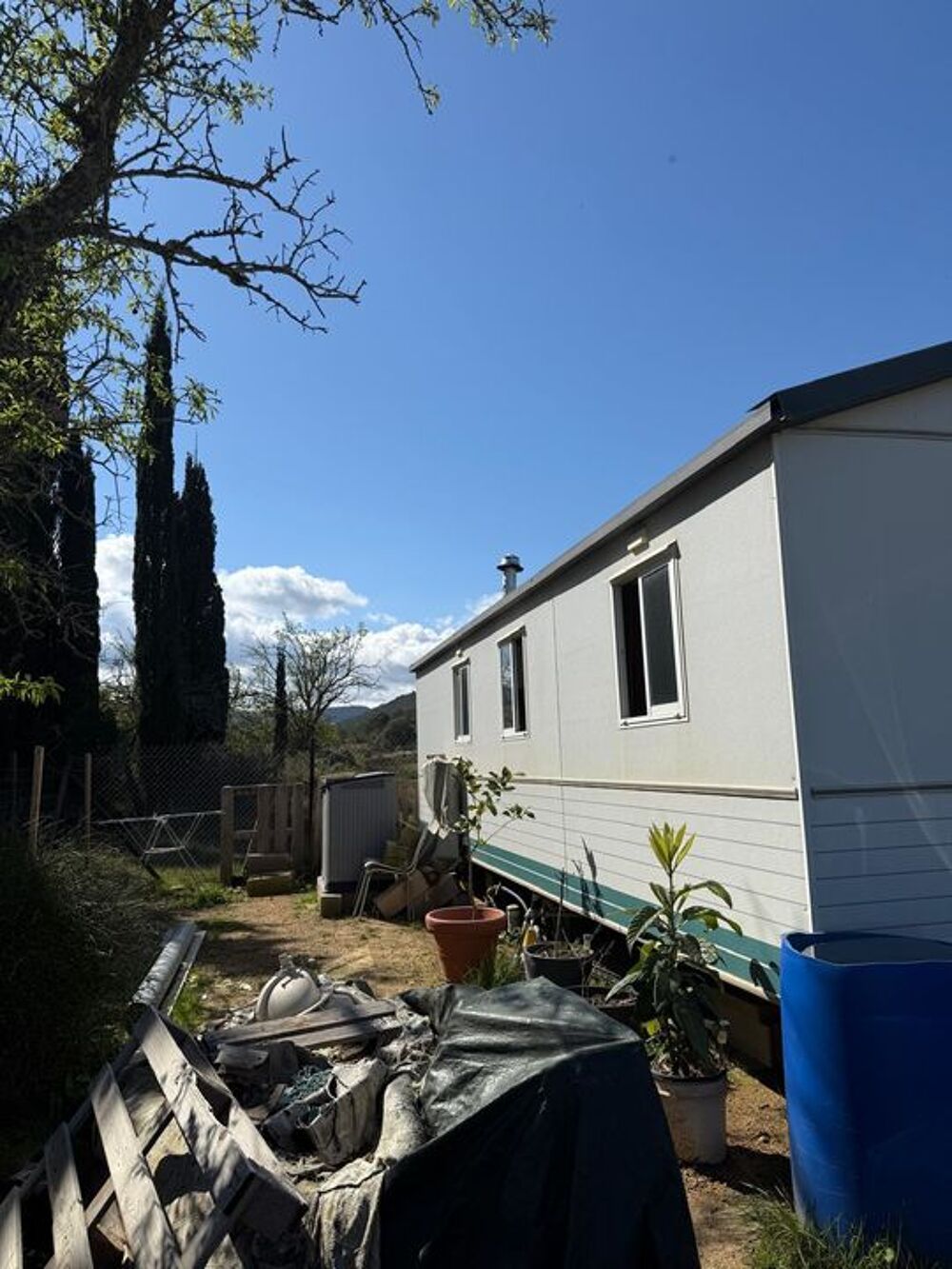 Vente Terrain Terrain constructible plus mobil home Albas