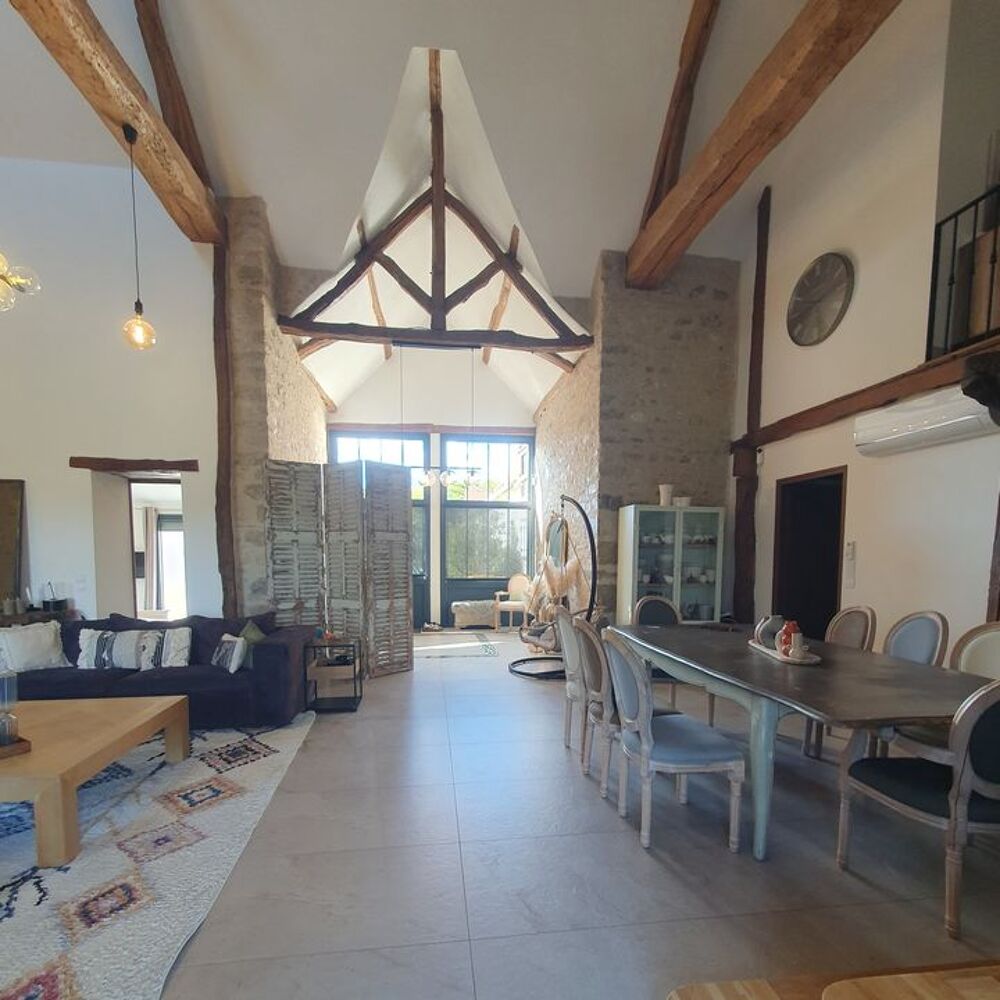 Vente Maison LONGERE 200M2 DU XVIIe SIECLE Marigny-les-usages