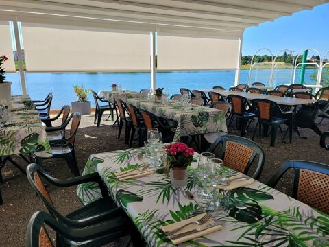 &Agrave; VENDRE - FONDS DE COMMERCE - RESTAURATION 129000 01570 Asni�res-sur-sa�ne