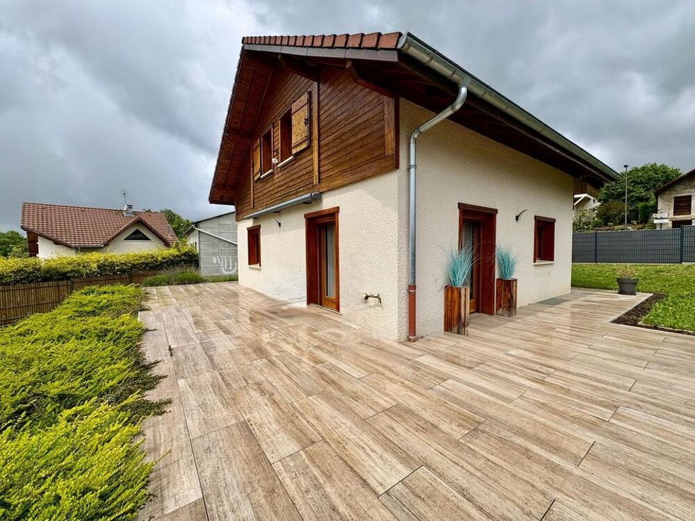 Maison individuel 4 chambres - 800 m² terrain - Jardin,