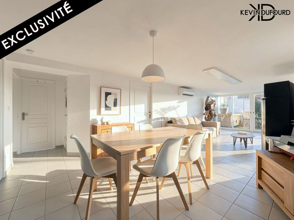 Vente Appartement Appartement 110 m² + place de parking + cave à VALS LES BAINS Vals-les-bains