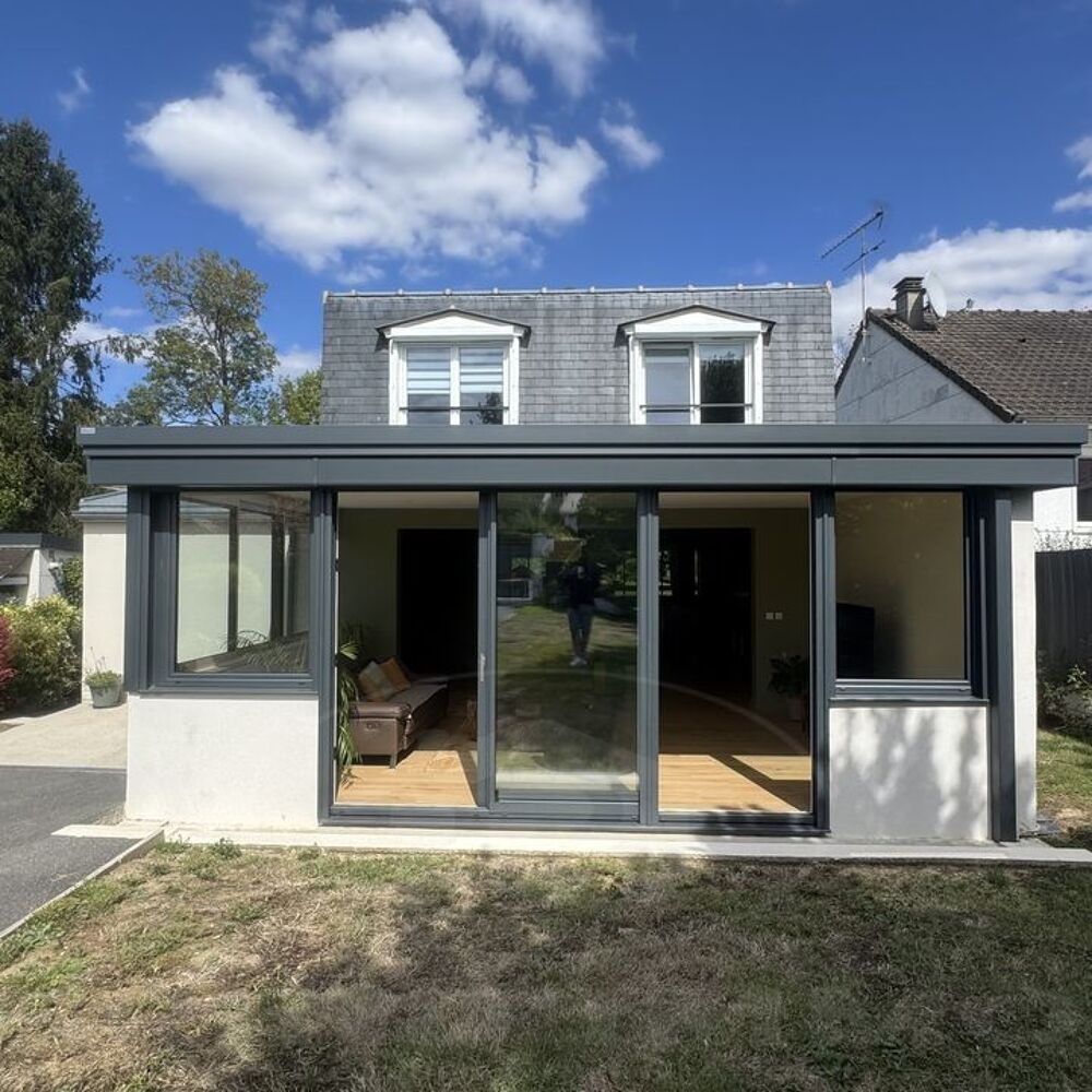 Maison Mansart 6 pièces avec garage