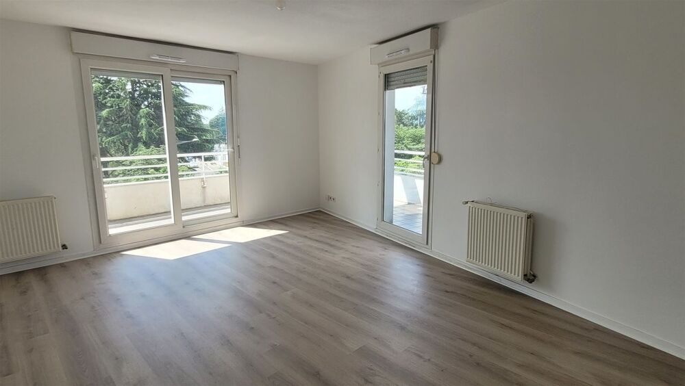Location Appartement T3 de 67m² à Fontaines-sur-Saône + balcon de 12 m² + box de Fontaines-sur-saône