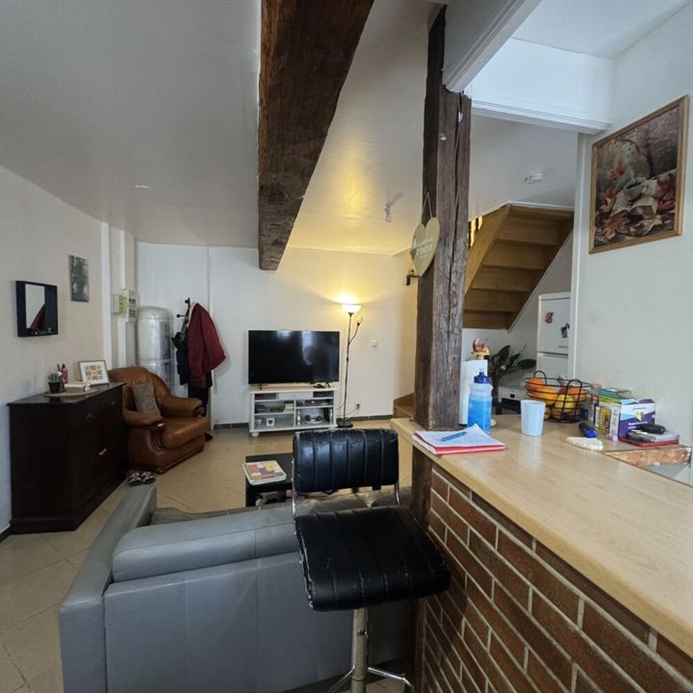 maison de ville 3 pièces et studio indépendant
