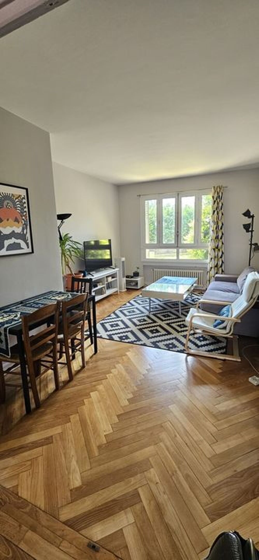 Location Appartement JOLI T3 LYON 6 QUARTIER BROTTEAUX IDEAL COLOCATION Lyon 6