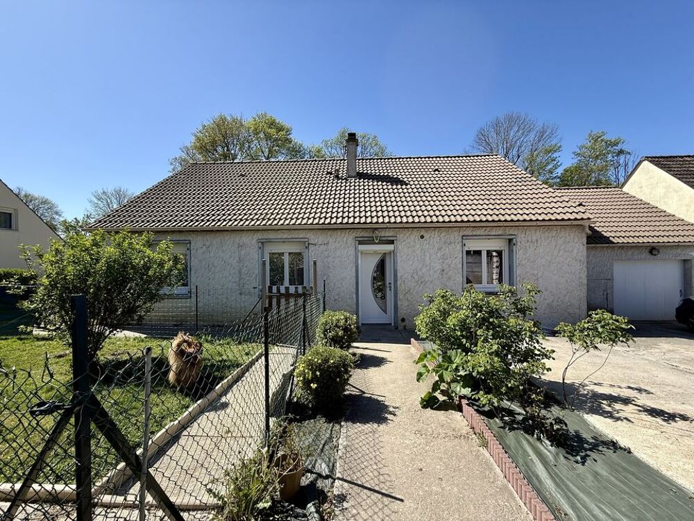 Pavillon plain-pied à vendre, Donnemarie-Dontilly, 77
