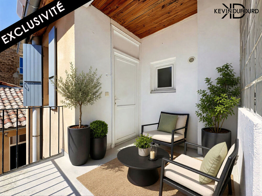 Studio de 20 m² avec terrasse à AUBENAS