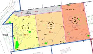  Terrain � vendre 584 m�